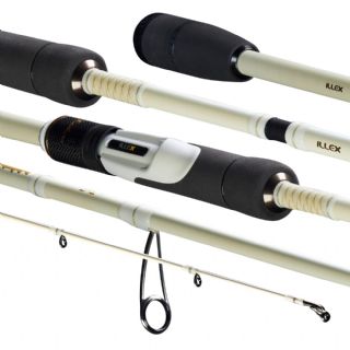 T_ILLEX ASHURA PEPPER X5 S 2304 L FINESSE ROAD TRIP TRAVEL ROD FROM PREDATOR TACKLE*